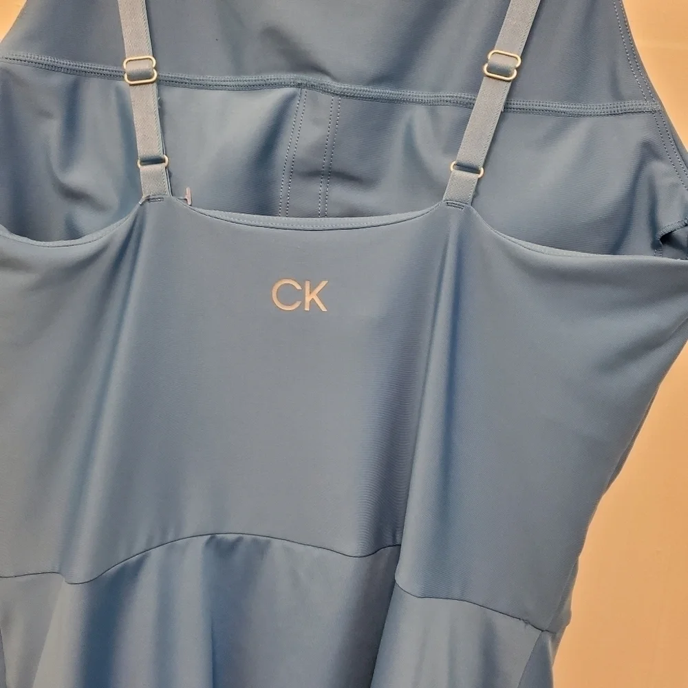 Calvin Klein Performance Blue Golf Skort Size Large, Athlesuire, Athletic Wear